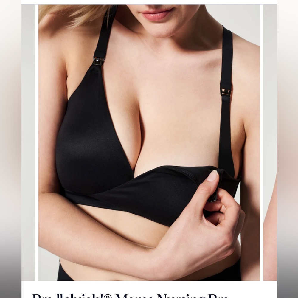 Spanx Bra-lleluyah Nursing Bra
